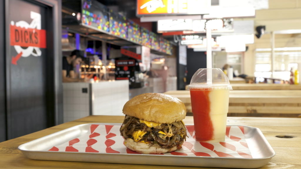 Meat Market Restaurants in Covent Garden, London