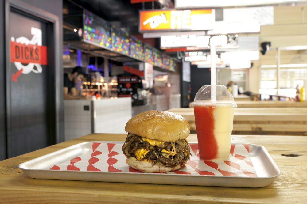 Meat Market Restaurants in Covent Garden, London