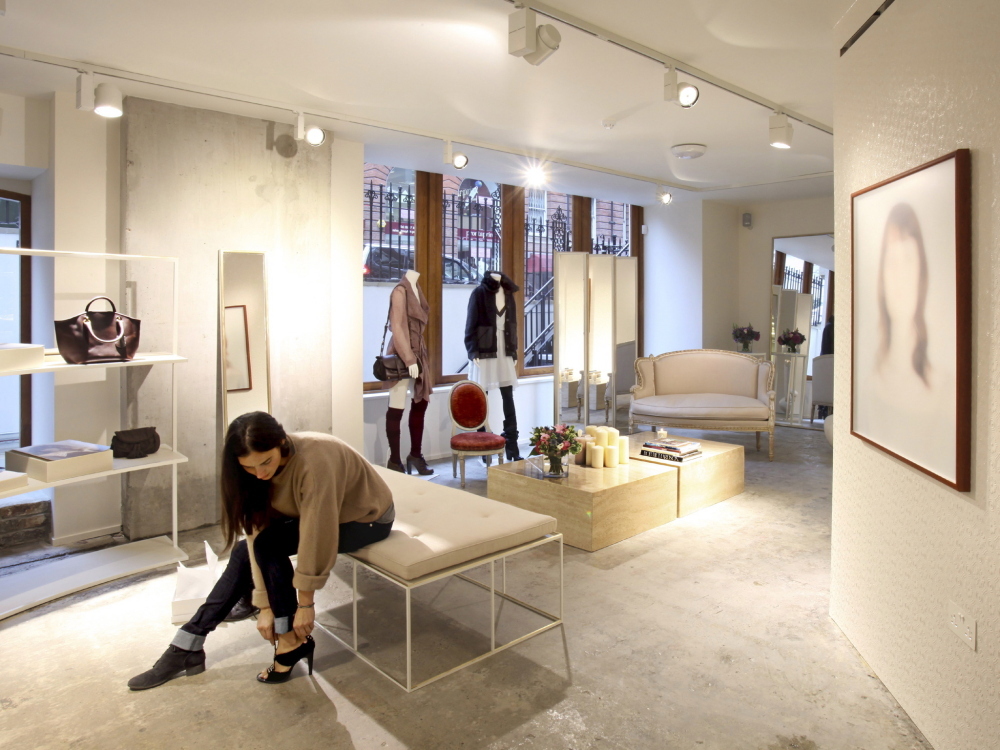 Vanessa Bruno Shopping in Mayfair, London