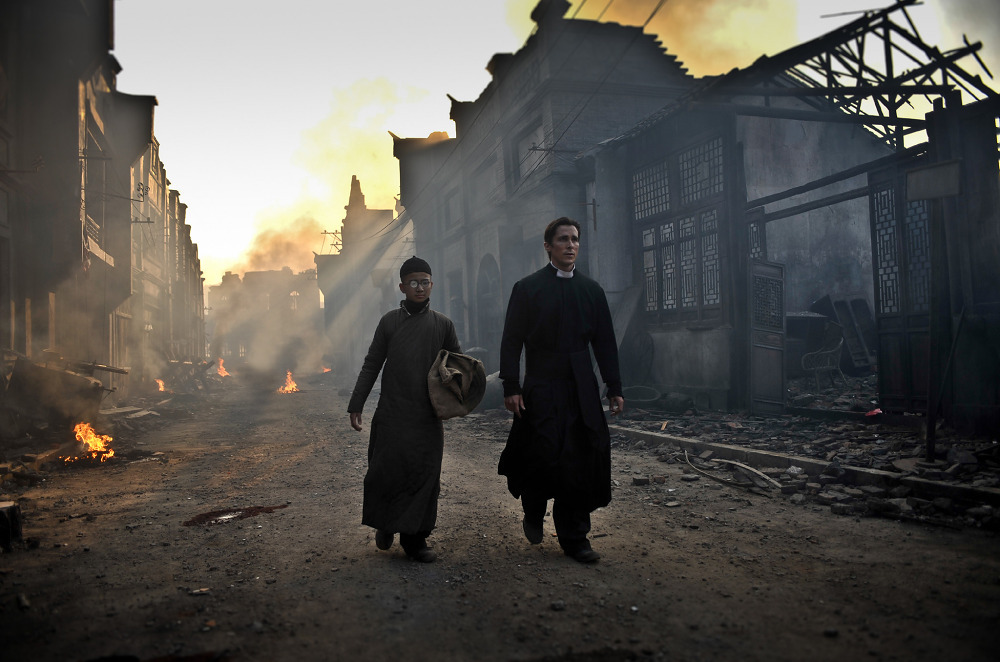 The Flowers of War 2012, directed by Zhang Yimou Film review