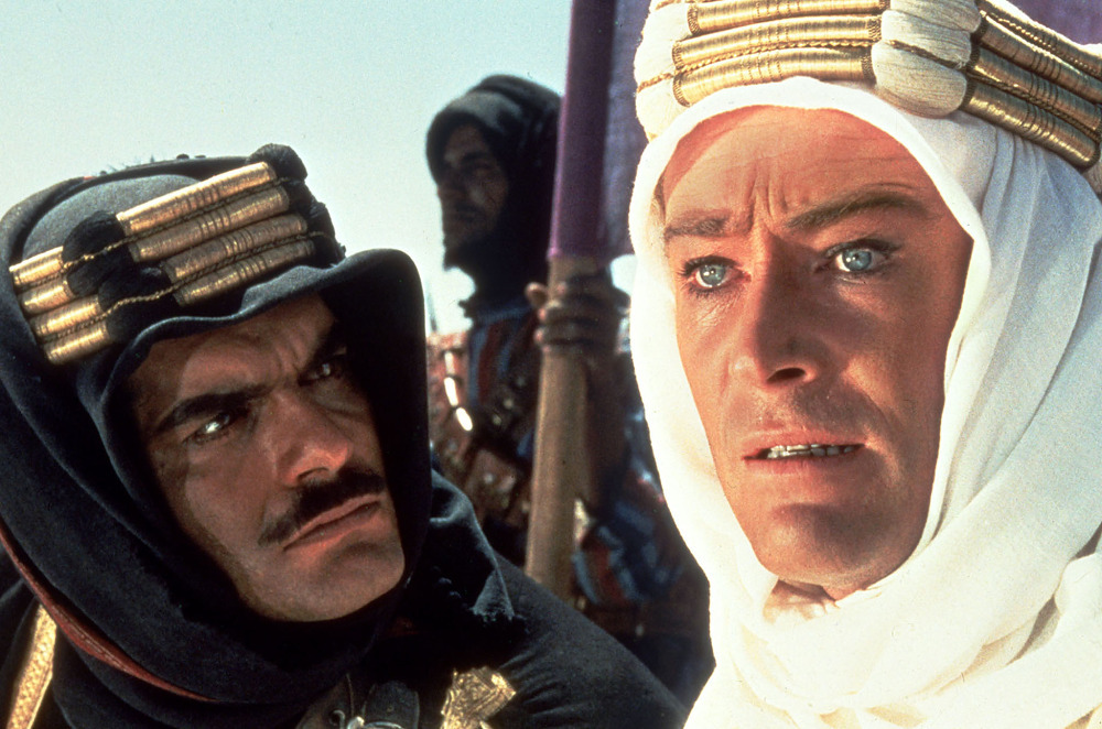 Lawrence of Arabia (2012), directed by David Lean Film review