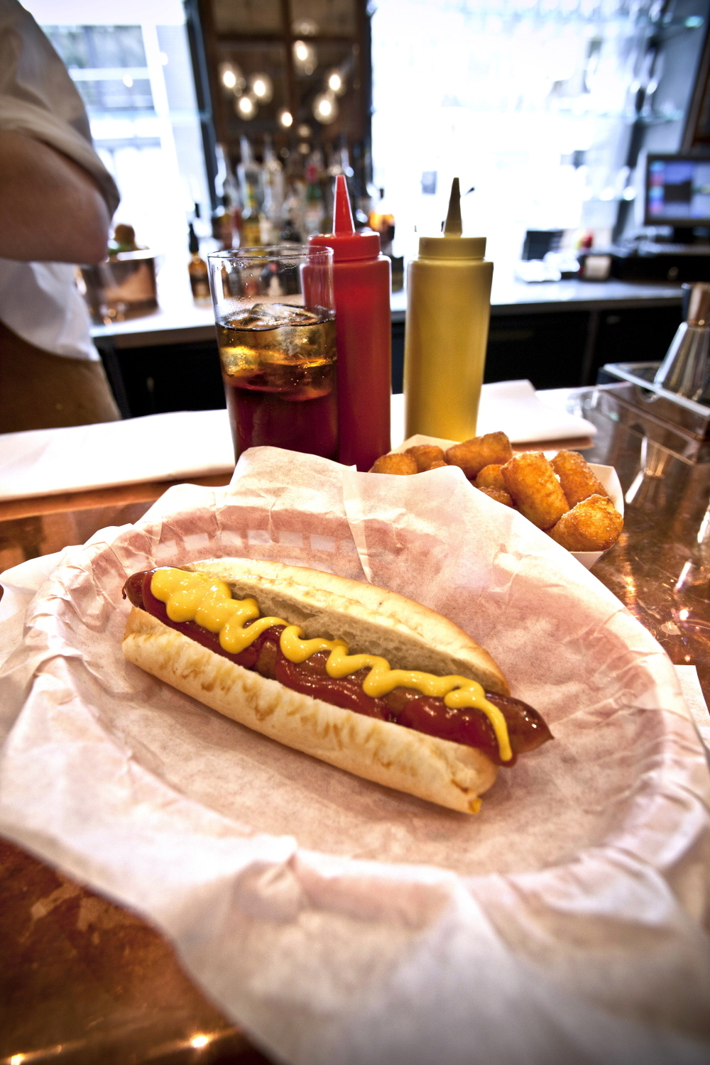Bubbledogs Restaurants in Fitzrovia, London