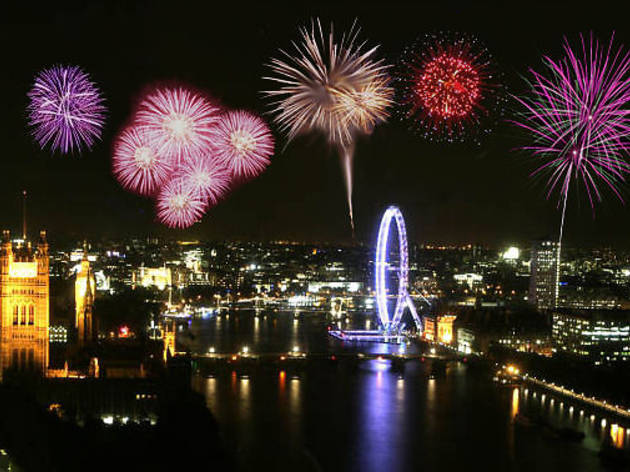 New Year’s Eve Fireworks Things to do in London
