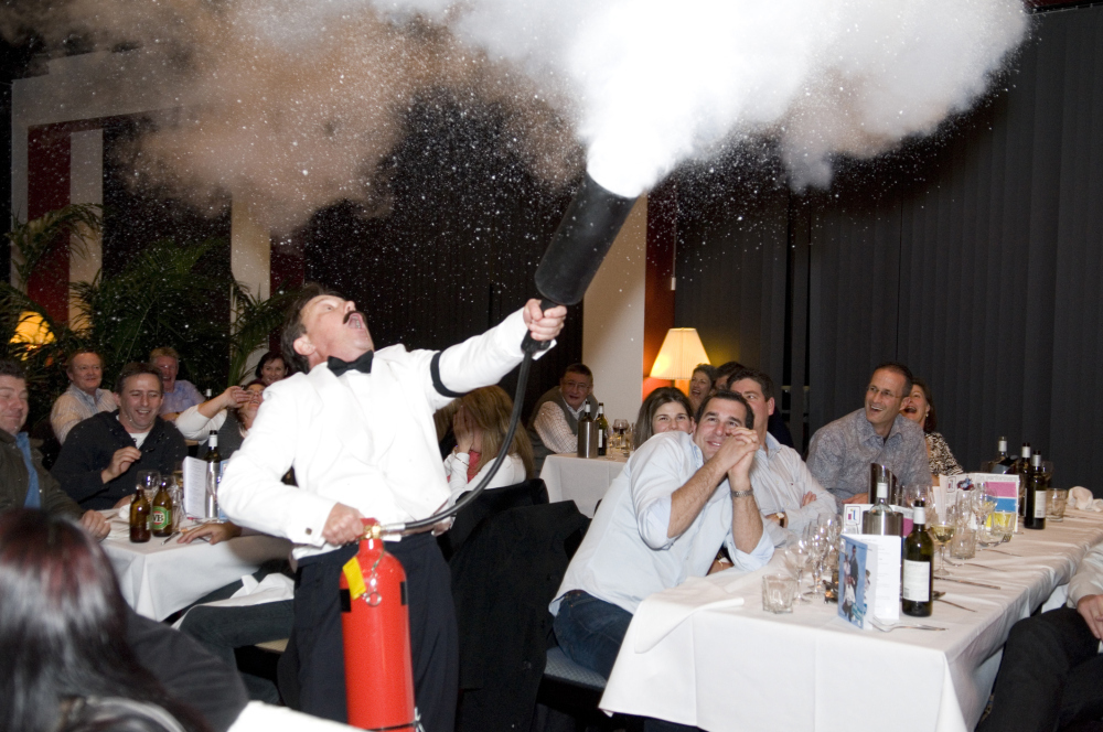 Faulty Towers the Dining Experience dinner theatre spin on Fawlty Towers