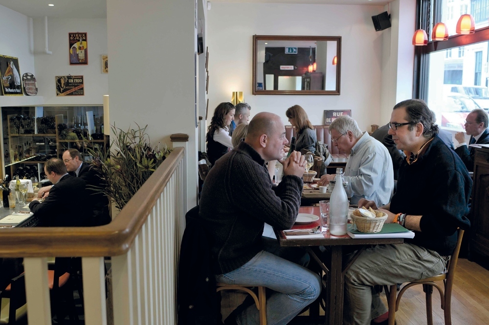 Terroirs Restaurants in Covent Garden, London