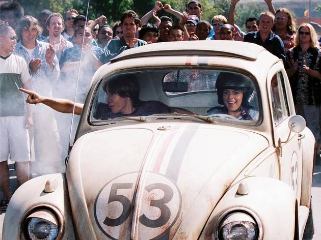 Herbie Fully Loaded 2005, directed by Angela Robinson Film review