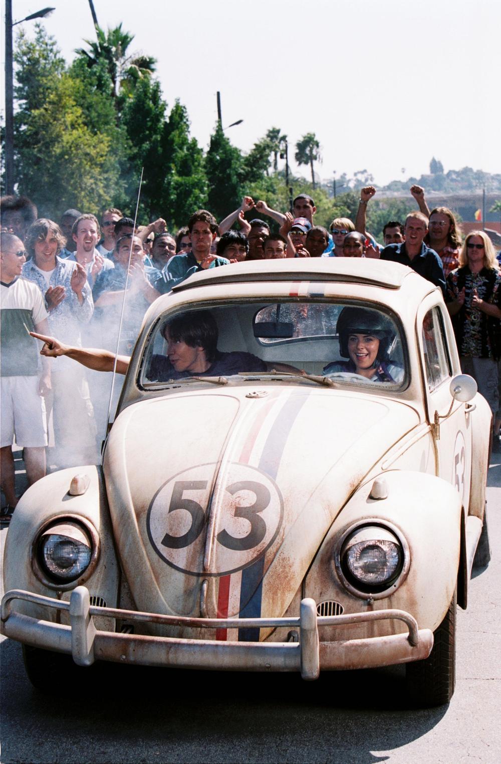 Herbie Fully Loaded 2005, directed by Angela Robinson Film review