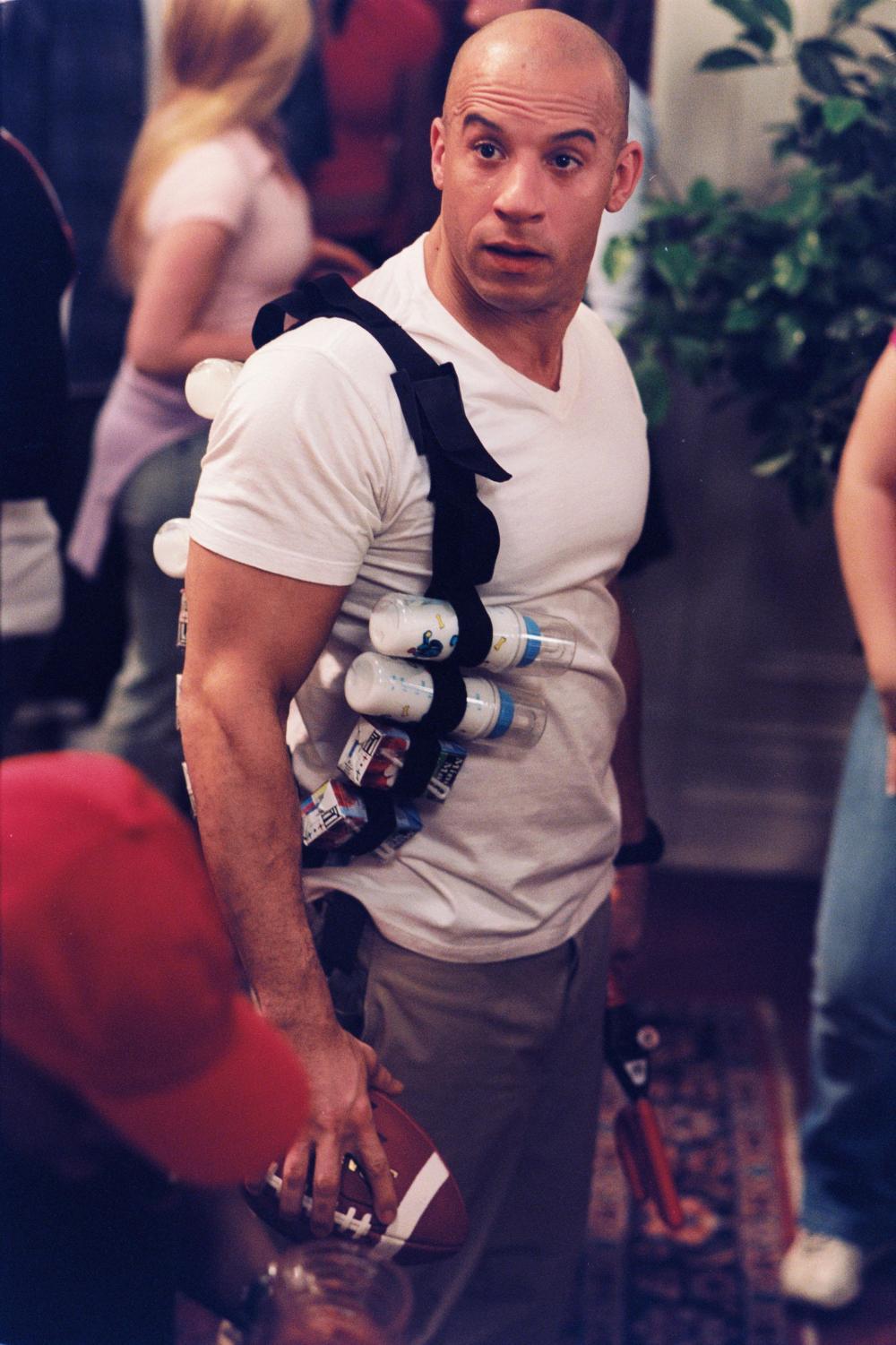 The Pacifier 2005, directed by Adam Shankman Movie review