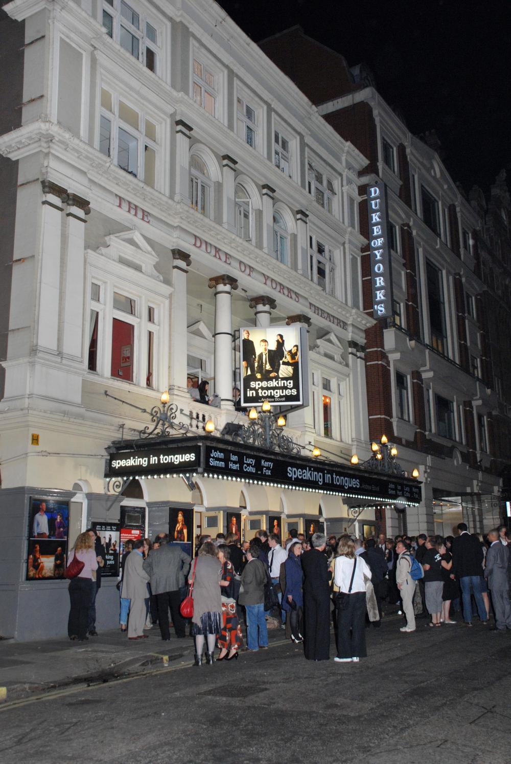 Duke of York’s Theatre Theatre in Covent Garden, London