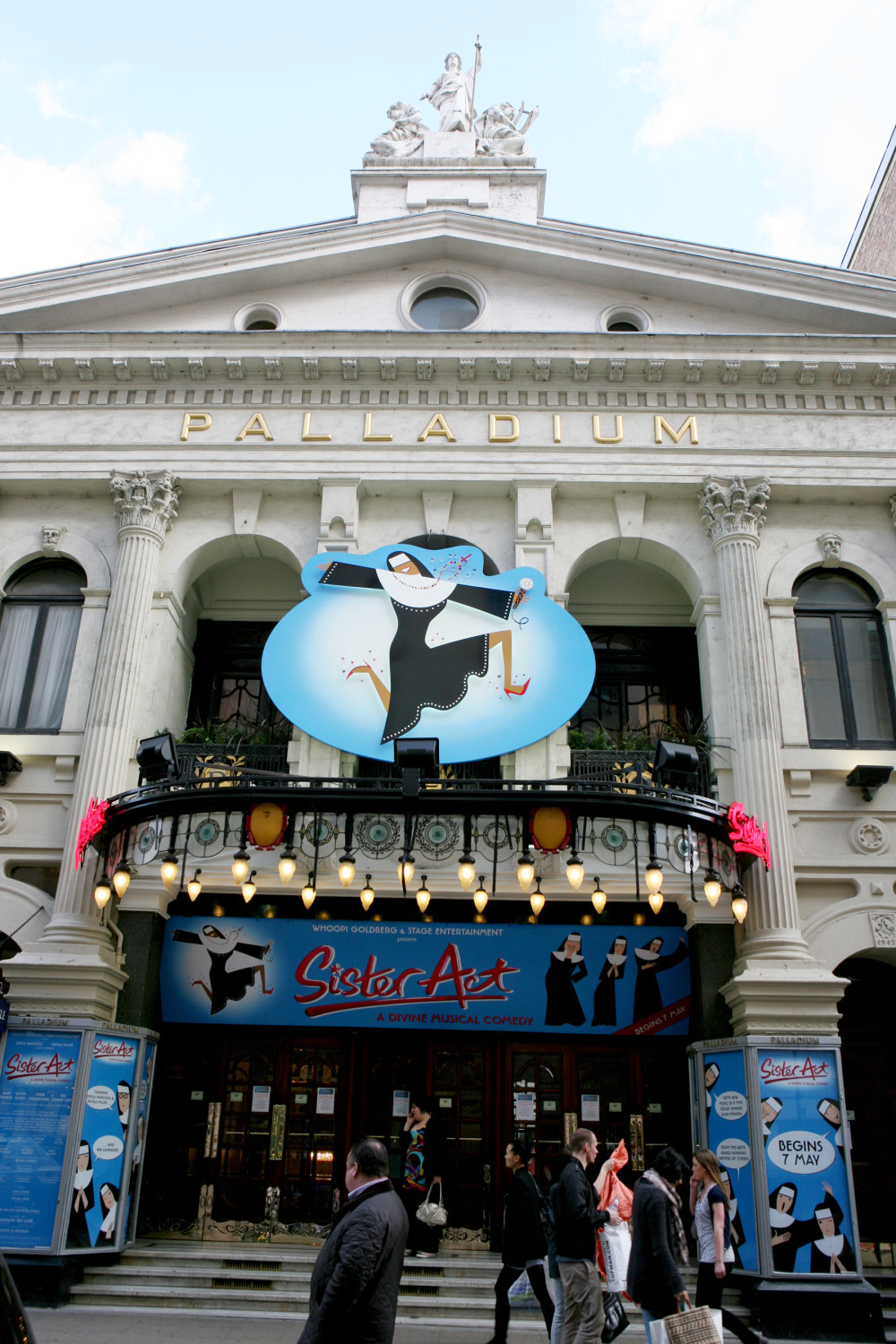 London Palladium Theatre in Soho, London