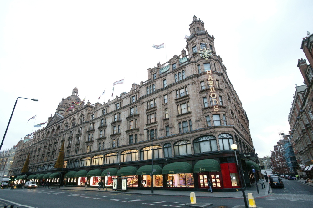 Harrods Summer Sale Shopping in London
