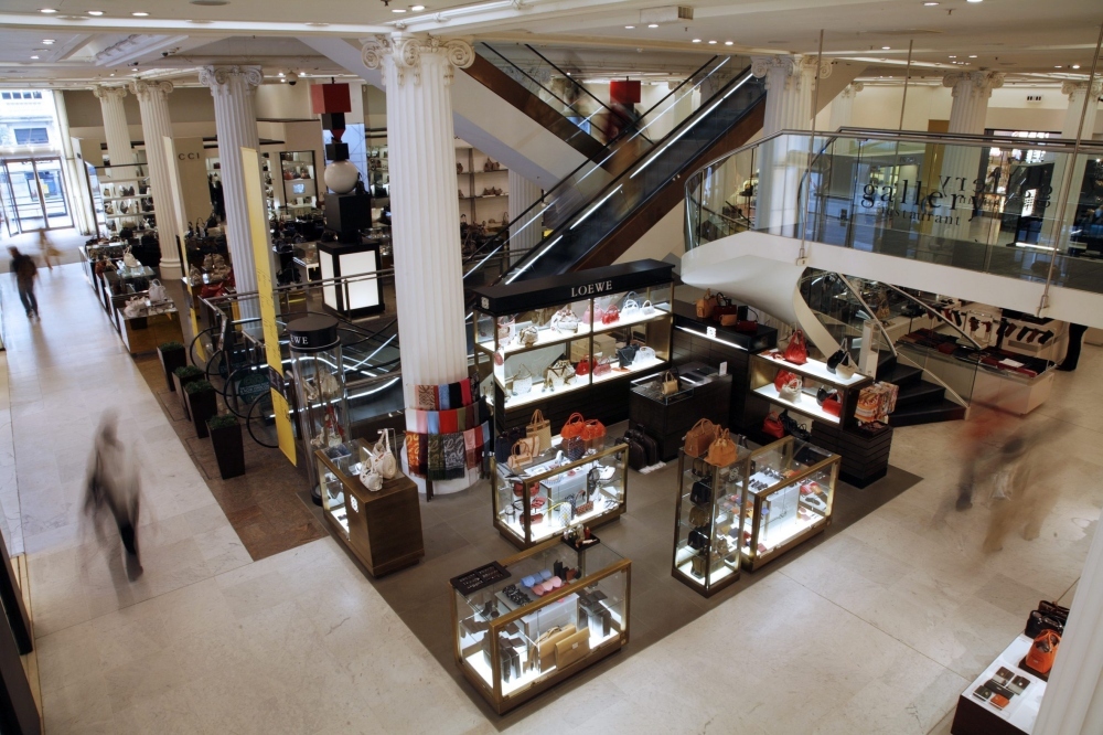 Museum of Everything at Selfridges Art in Oxford Street, London