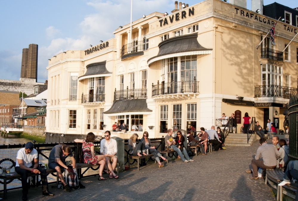 Trafalgar Tavern Bars and pubs in Greenwich, London