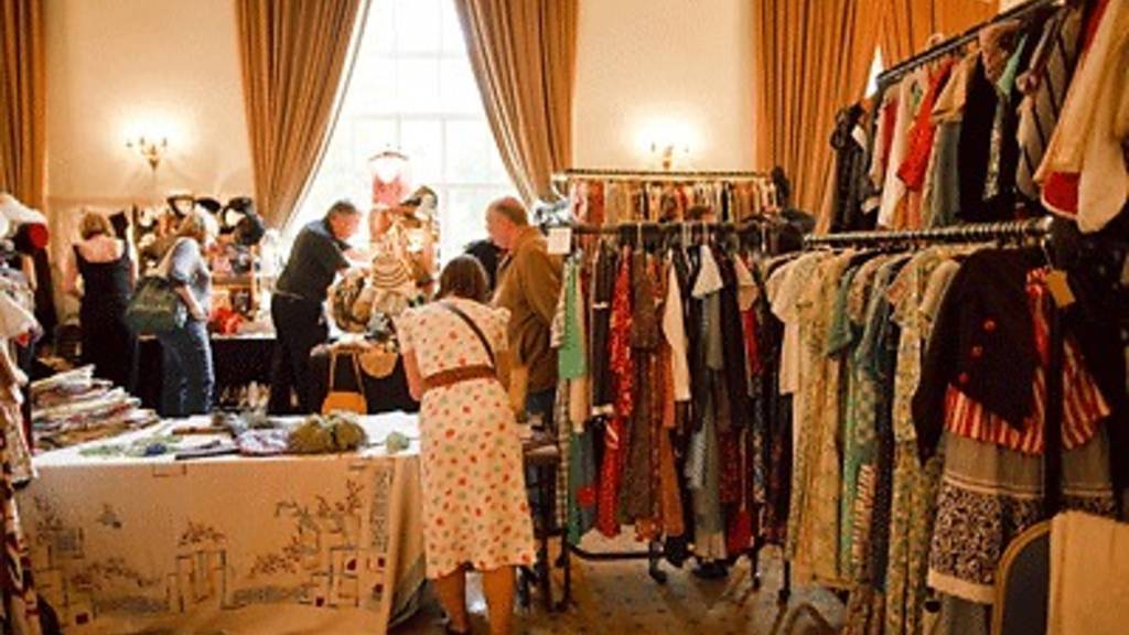 Clerkenwell Vintage Fashion Fair in London