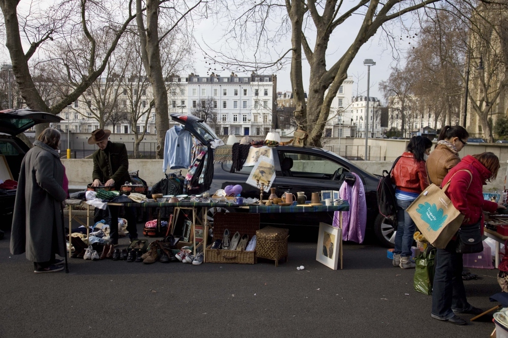 London's best carboot sales shopping and style