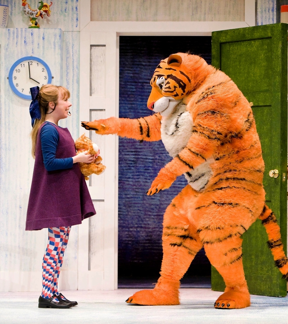 The Tiger Who Came to Tea review and tickets
