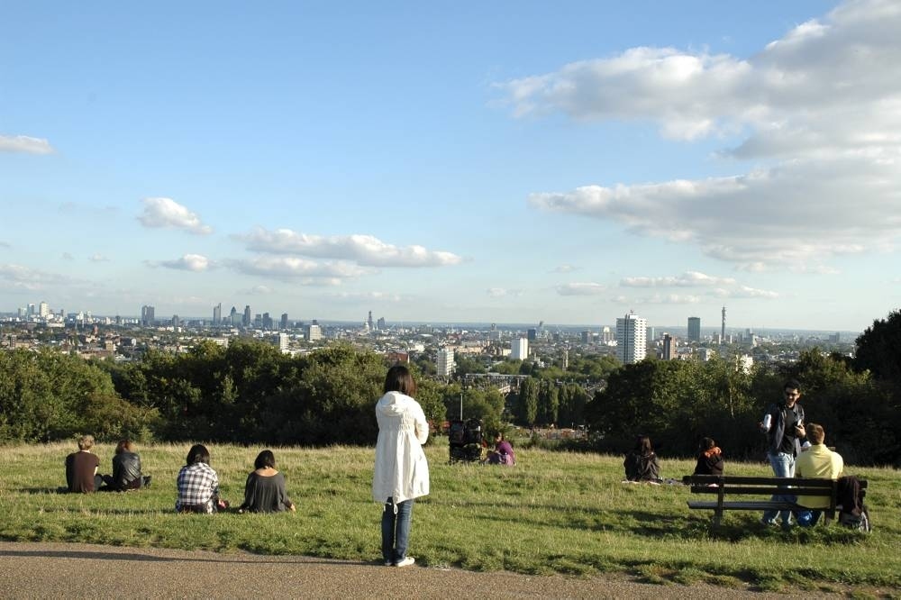 Parliament Hill Attractions in Hampstead Heath, London