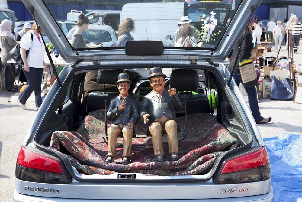 London's best carboot sales shopping and style