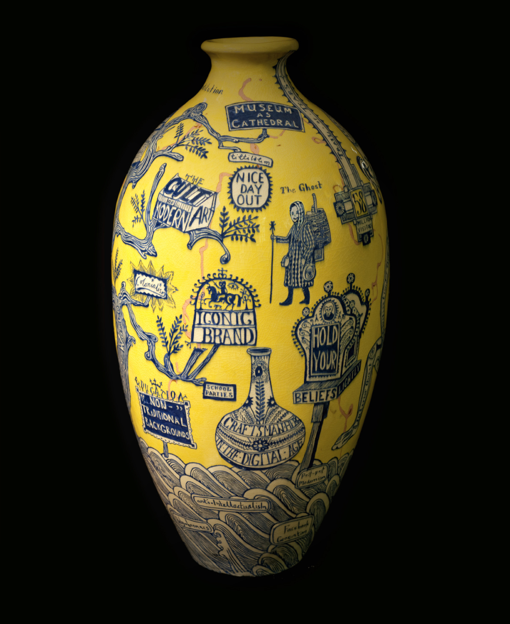 Grayson Perry The Tomb of the Unknown Craftsman Things to do in London