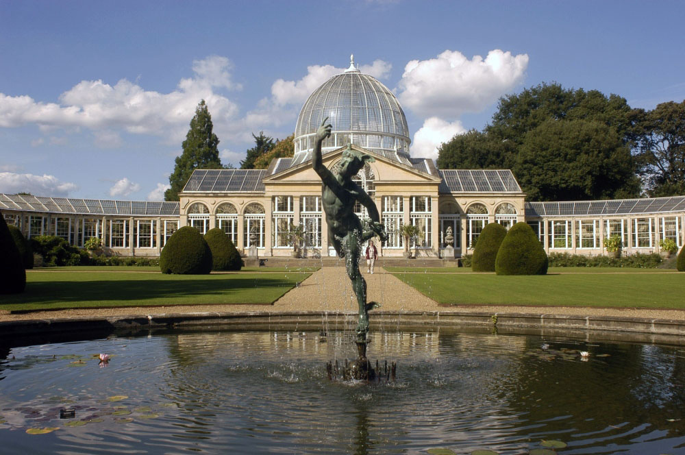 Syon House and Park Attractions in Brentford End, London