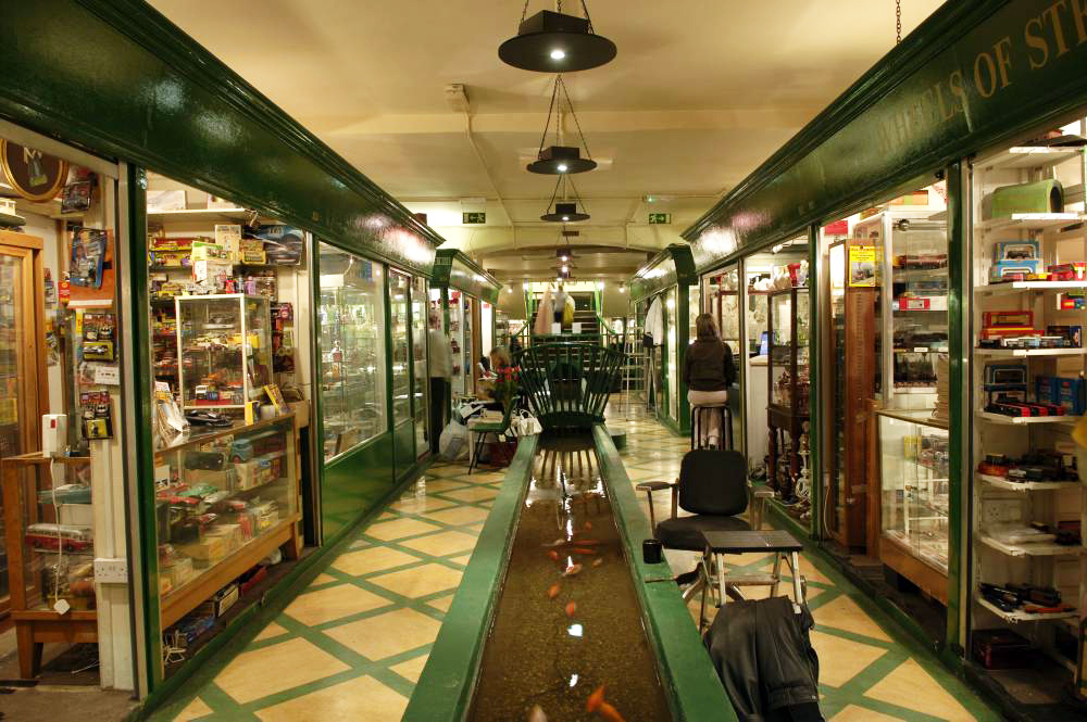 Grays Antique Market & Grays in the Mews