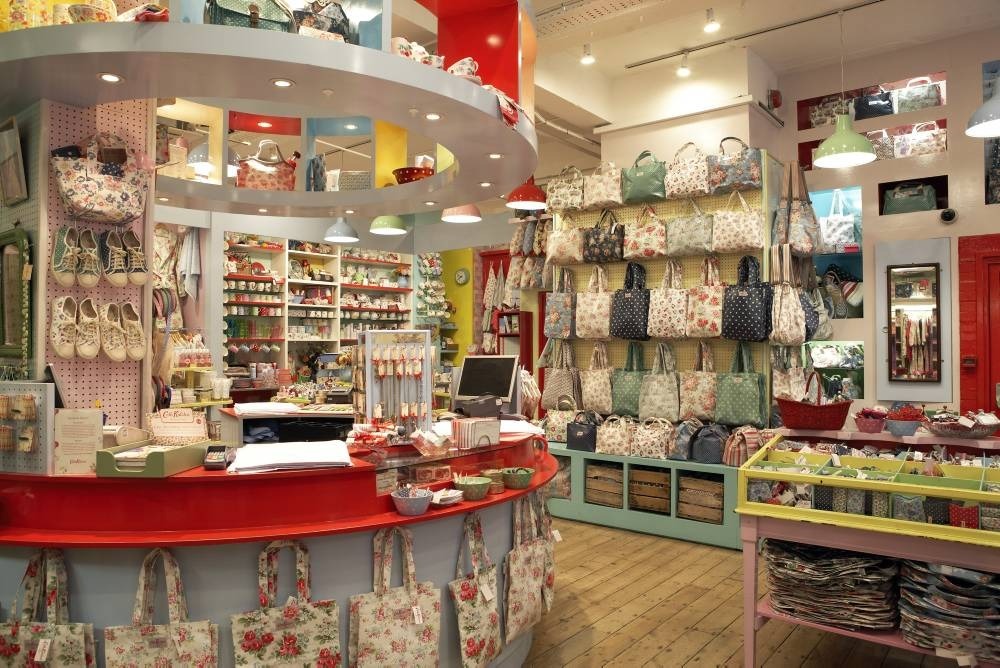 Cath Kidston Shopping in Seven Dials, London