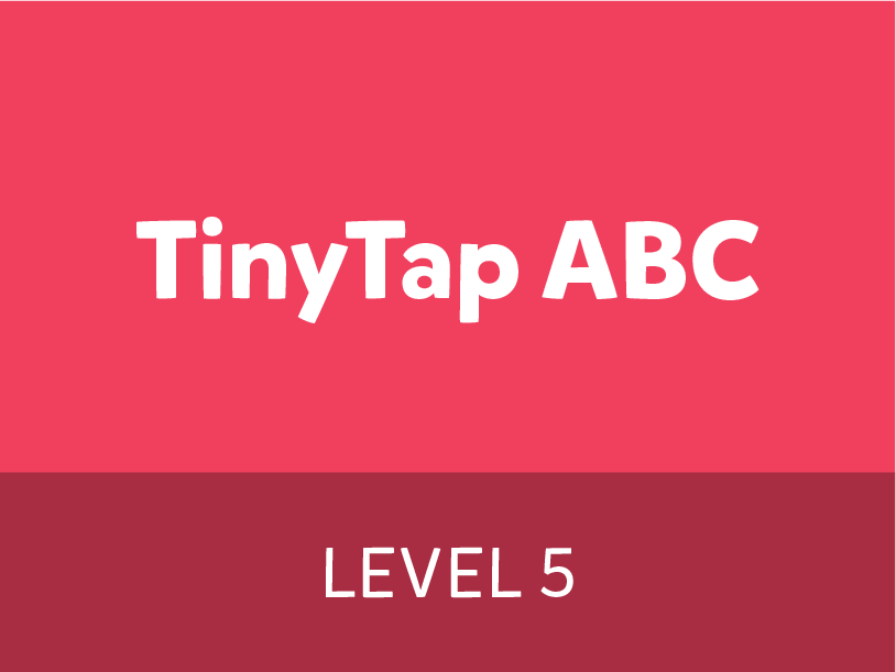 TinyTap ABC Level 5 online course for ages 14+ by Tiny Tap