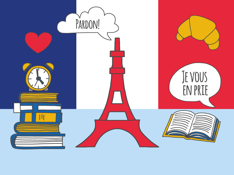 French for Beginners 1 online course for ages 78 by Madame Faltesek