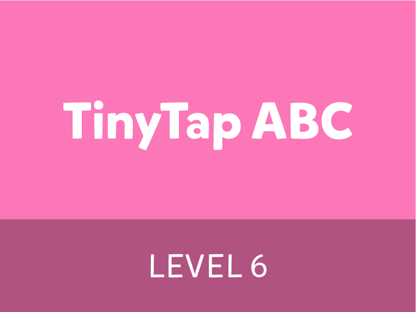 TinyTap ABC Level 6 online course for ages 14+ by Tiny Tap
