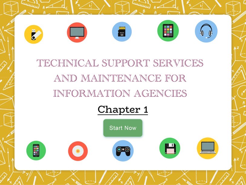 TECHNICAL SUPPORT SERVICES AND MAINTENANCE FOR INFORMATION AGENCIES