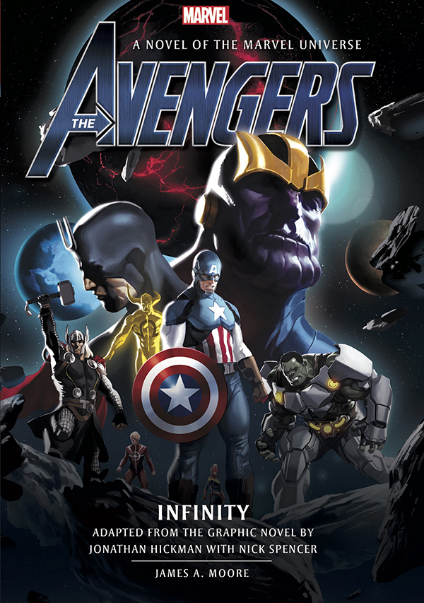 Avengers Infinity Prose Novel Titan Books