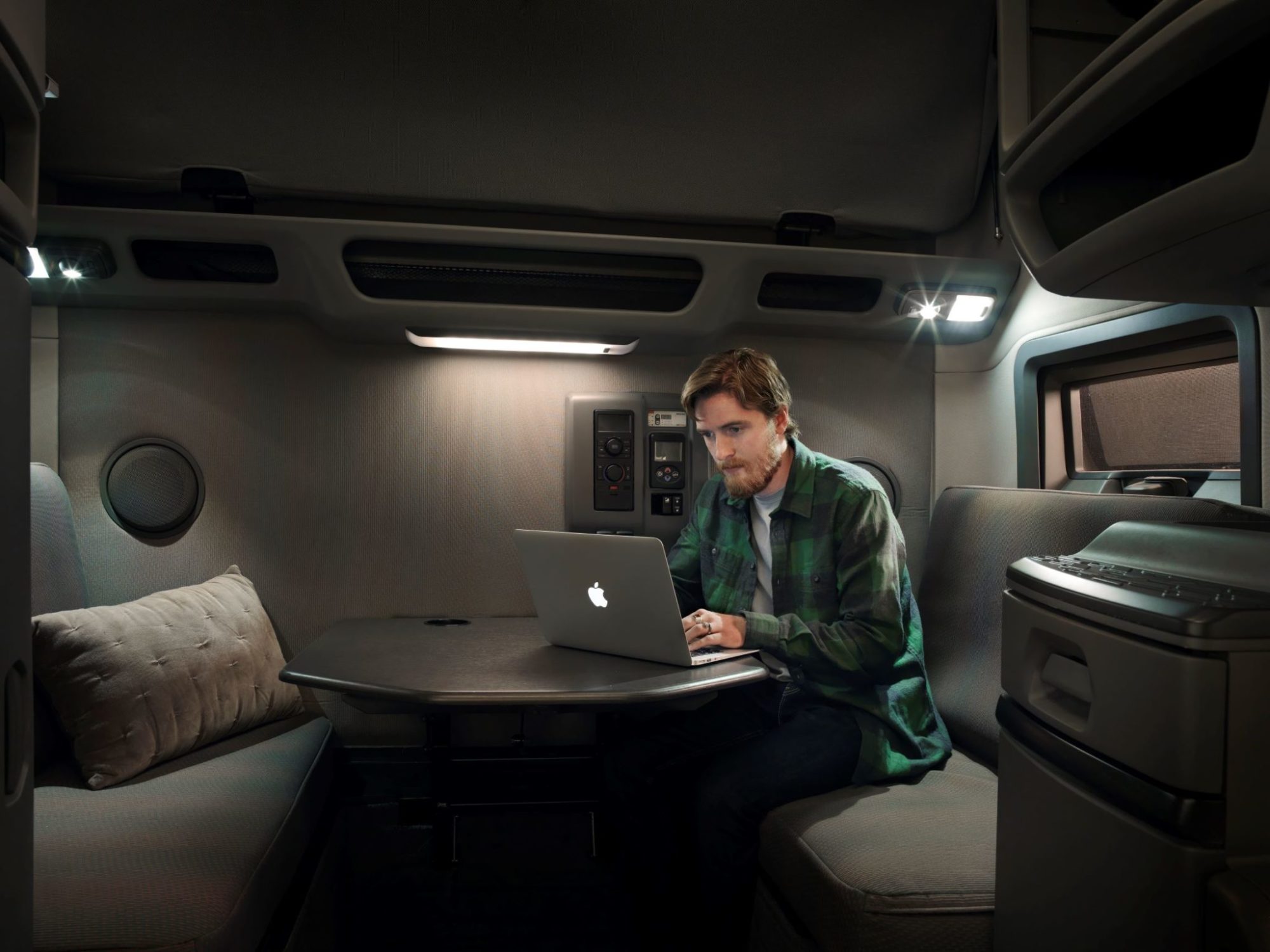 Volvo workstation comes to three more truck models Today's