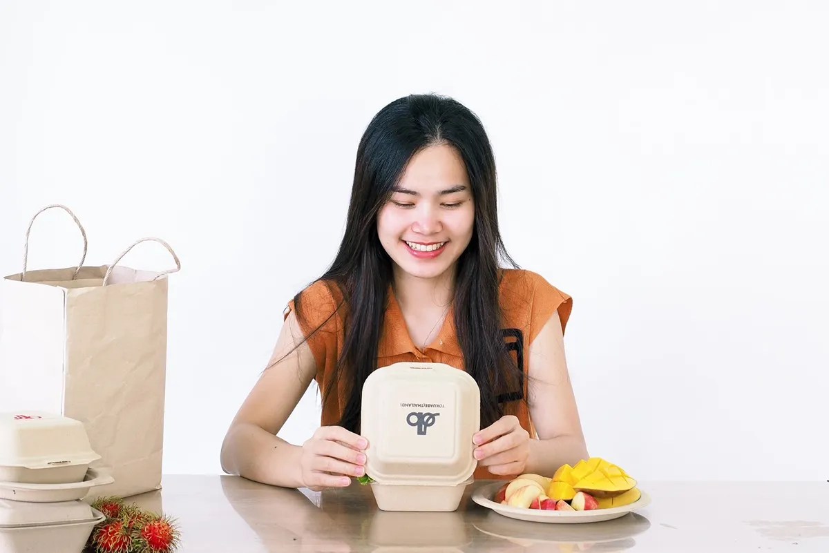 Sustainable Food Packaging for Delivery Experience the Joy of Eating
