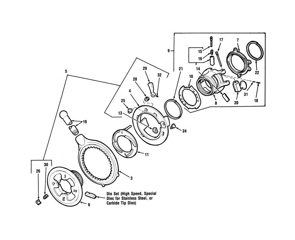 Buy Ridgid 65RTC Replacement Tool Parts Ridgid 65RTC Other tools in
