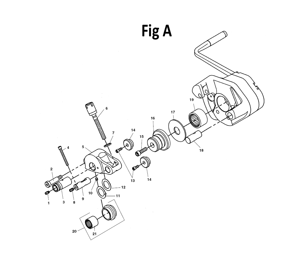 Buy Ridgid 915 Replacement Tool Parts | Ridgid 915 Diagram