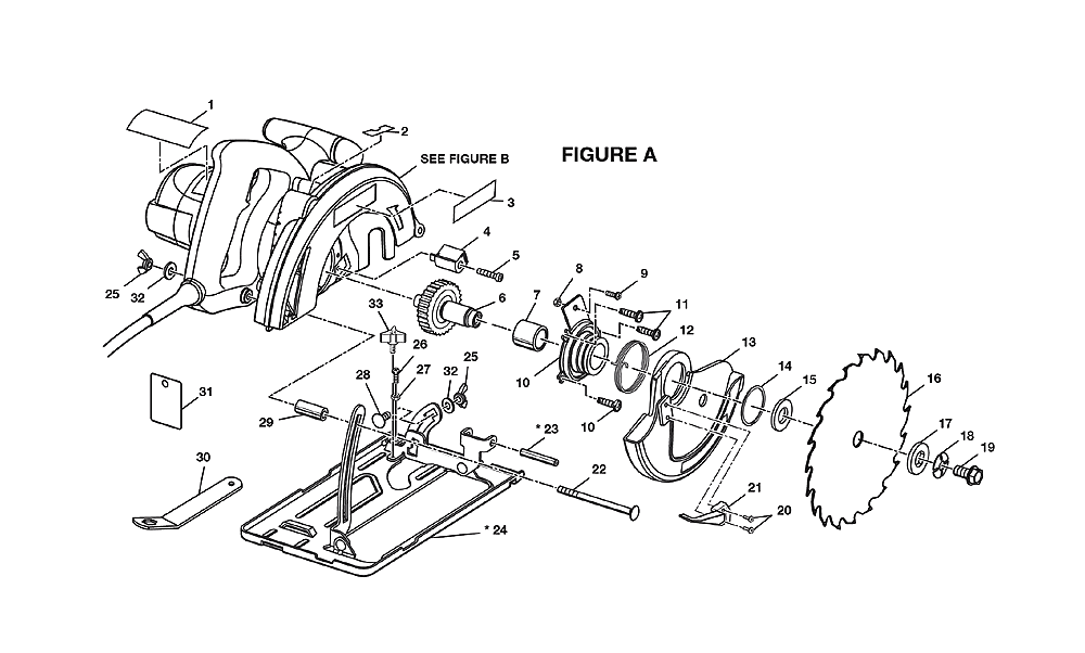 Buy Ryobi CSB121 Replacement Tool Parts | Ryobi CSB121 Other tools in