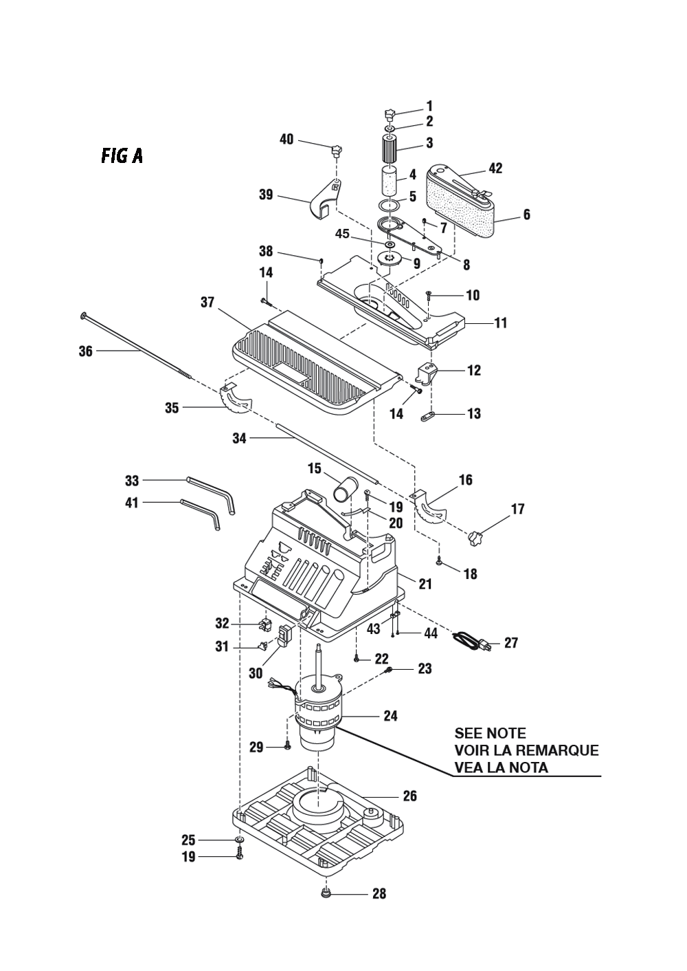 Buy Ridgid EB44241 Replacement Tool Parts Ridgid EB44241 Diagram