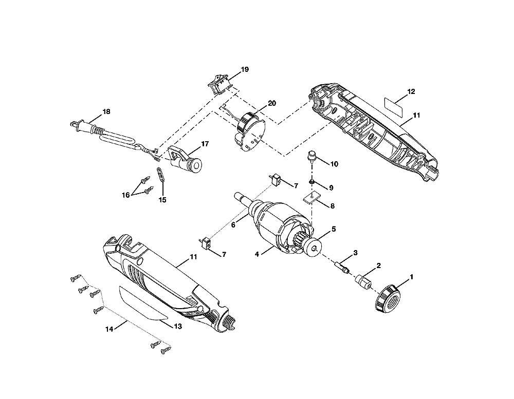 Buy Ryobi HT232 Replacement Tool Parts | Ryobi HT232 Diagram
