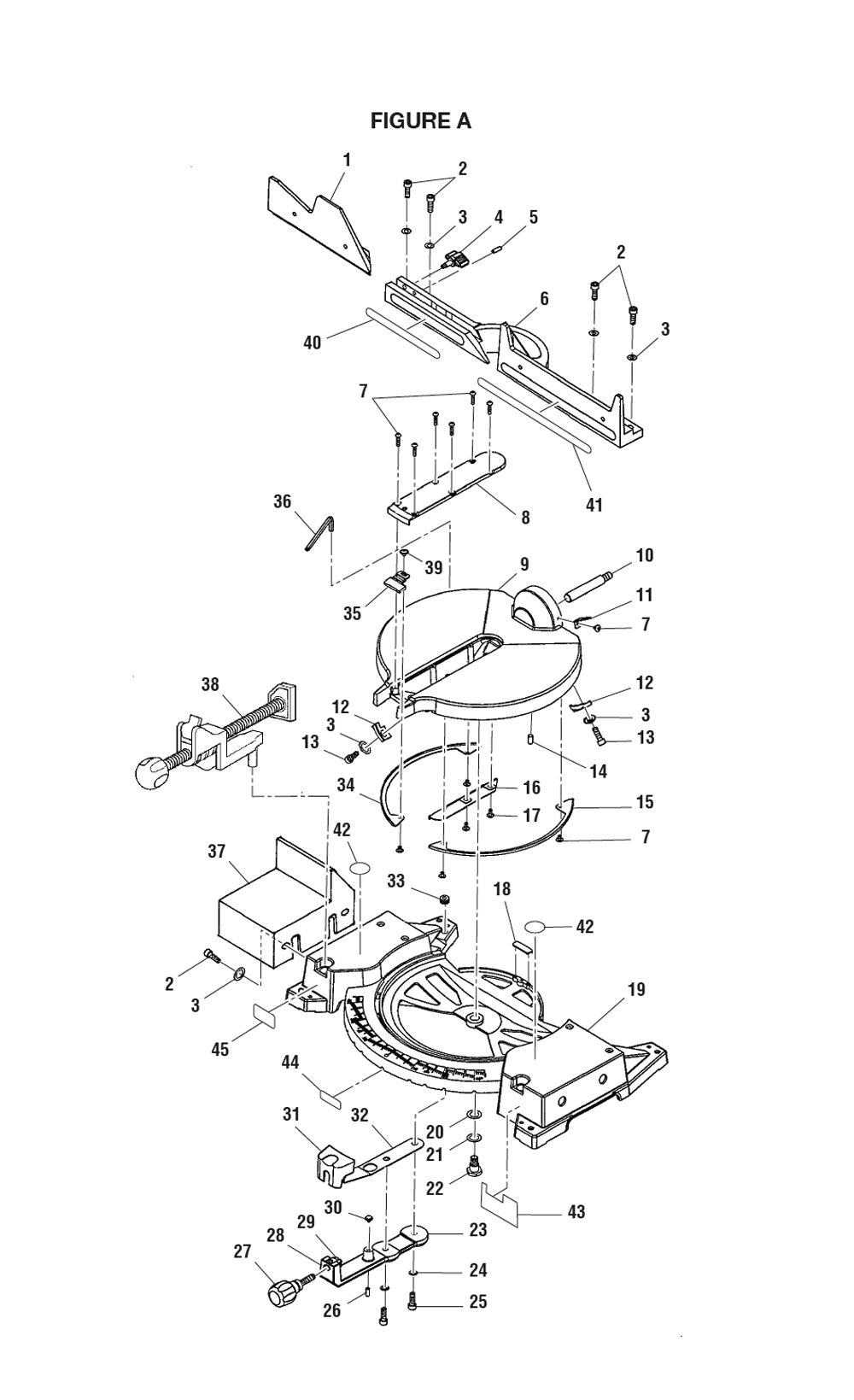 Ridgid 14500 Chop Saw Parts Diagram Reviewmotors.co