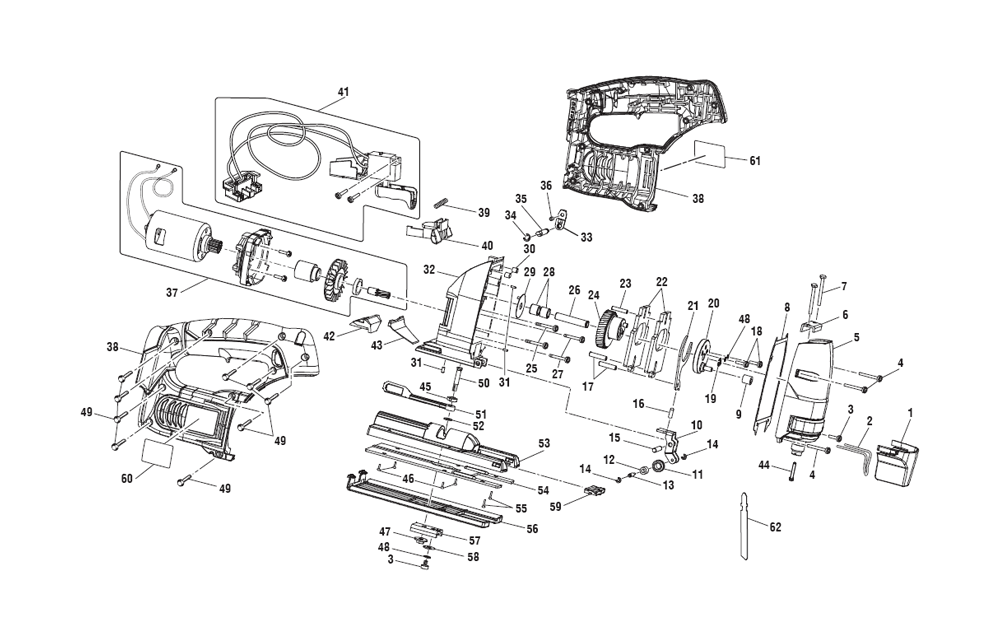Buy Ridgid R8831 Replacement Tool Parts Ridgid R8831 Other tools in