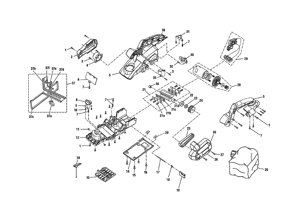 Buy Ridgid R888 Replacement Tool Parts Ridgid R888 Diagram