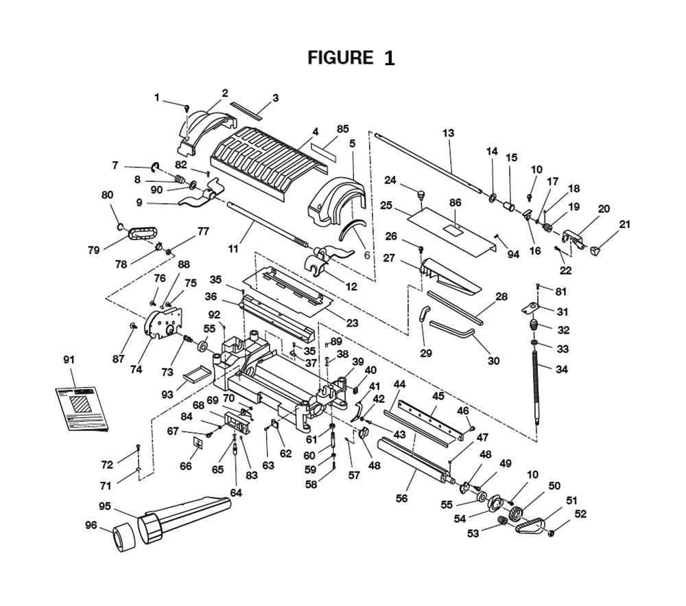 Buy Ridgid TP1300 Replacement Tool Parts | Ridgid TP1300 Diagram