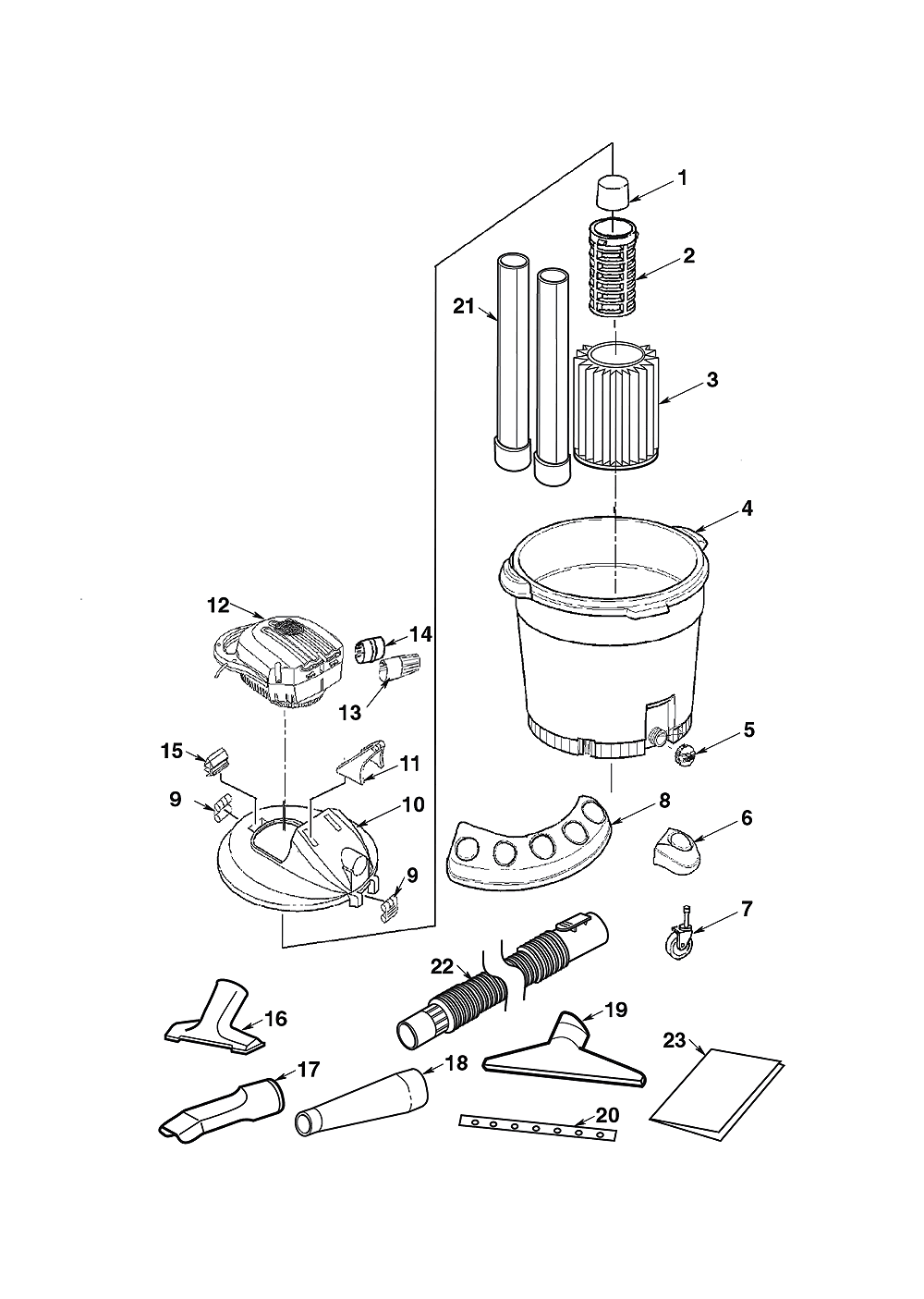 Buy Ridgid WD16650 Replacement Tool Parts Ridgid WD16650 Other tools