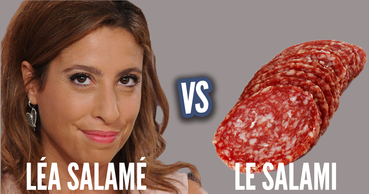 Top 10 des raisons de préférer le salami à Léa Salamé