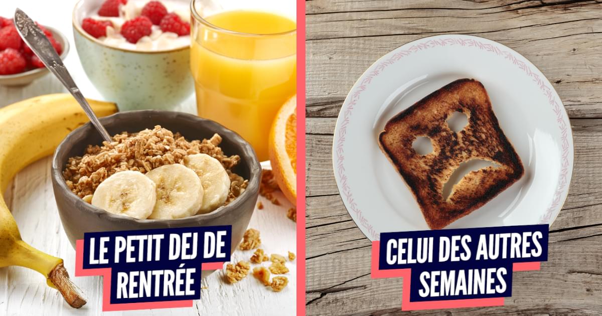 TECNOINFO Top 7 des différences entre la semaine de rentrée et le