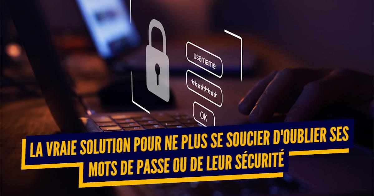 Top 8 des meilleurs gestionnaires de mots de passe