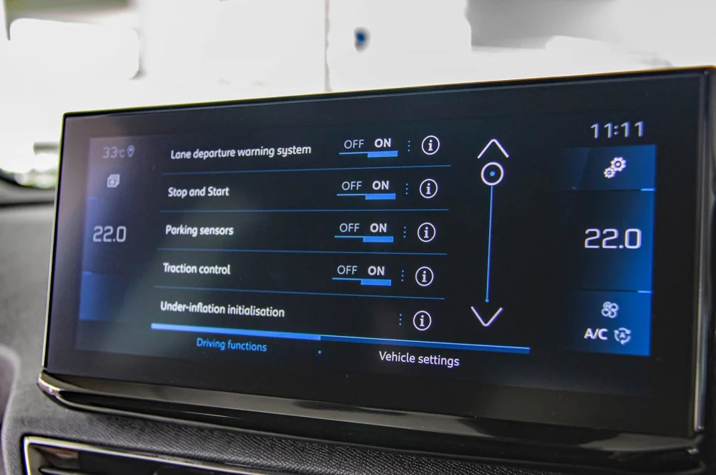 Peugeot 5008 takes on the Renault Grand Scenic Torque