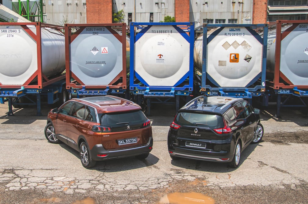 Peugeot 5008 takes on the Renault Grand Scenic Torque