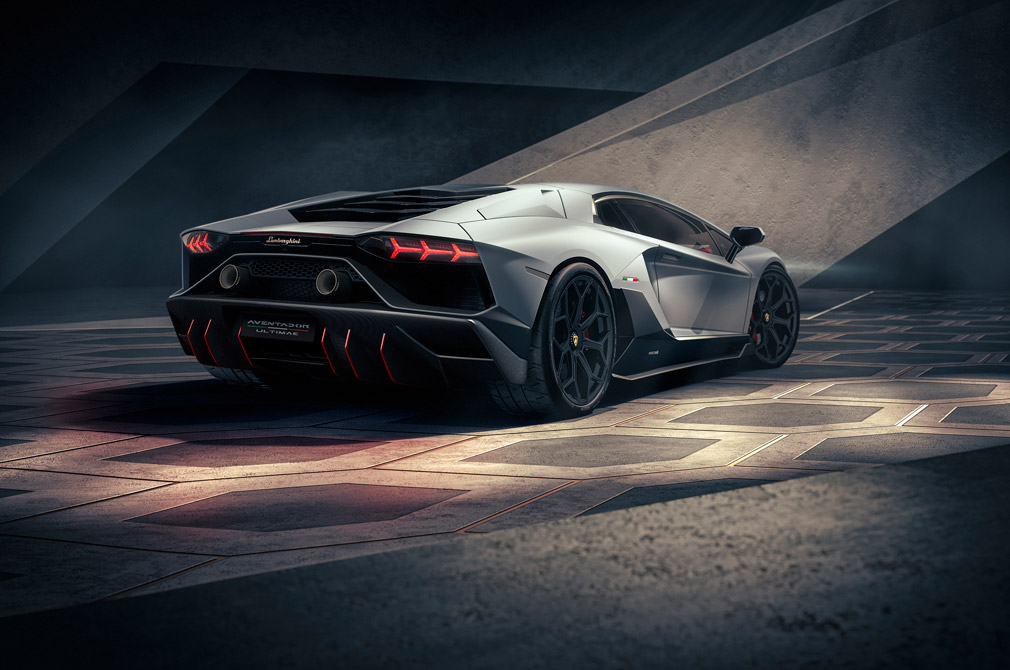 Aventador Ultimae LP 7804 arrives in Singapore Torque