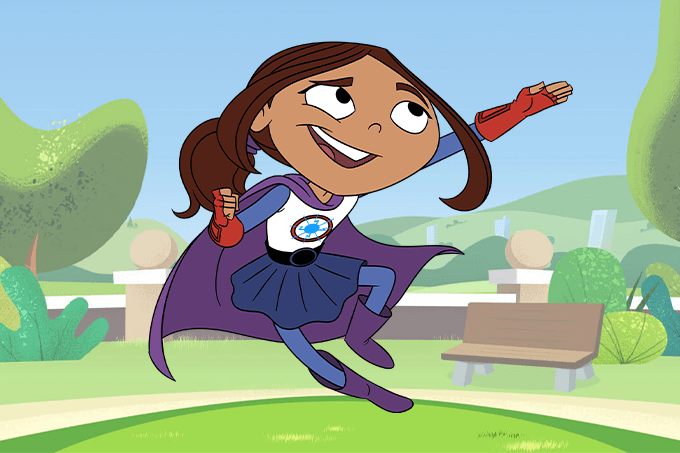 Meet Lucita Sky Hero Elementary